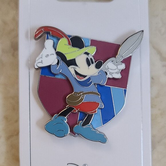 Disney Accessories - Disney Parks Mickey Mouse Brave Little Tailor Pin - NEW